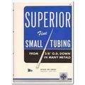 Superior Tube Company 1945 vintage metal catalo...