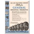 General Tire Rubber Company 1945 vintage indust...
