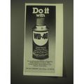 1981 WD-40 Oil Ad - Do it with WD-40