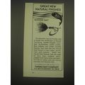 1981 Yakima Bait Rooster Tail Ad - Great new na...