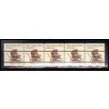 1902a 7.4c Baby Buggy Fine MNH Dry Gum PNC 2/5 ...
