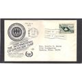 FDC Rose Craft 5c Peace and Progress (Cachet-Ty...