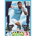 Match Attax 2017/2018 189 Raheem Stirling Manch...