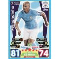 Match Attax 2017/2018 190 Fernandinho Mancheste...