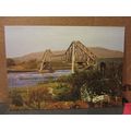 CONNEL BRIDGE & FALLS, ARGYLL. unused postcard ...