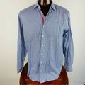 Bugatchi Uomo Classic Fit Dress Shirt Flip Cuff...