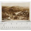 vintage postcard Panorama Walk Barmouth
