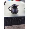 Prinknash pottery metal finish jug