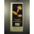 1972 Contac Cold Medicine Ad - Give your cold to Contac. Get early cold care