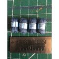 4 Balls of Airforce Blue Wool 1:12th Dolls Hous...