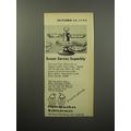 1955 Hammacher Schlemmer Advertisement - Susan serves superbly