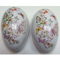 2 Mint 1974 Vintage AVON Japan Fine Porcelain B...