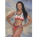 Rio Jane Omorogbe Gladiators TV Show Hand Signe...