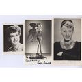 Ethel Revnell Gwen Cherrill 3x Music Hall Hand ...