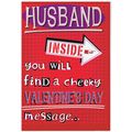 Valentine Card - Husband - Quality Large Card 9...