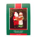 HALLMARK COLLECTORS SERIES HOLIDAY DUET HANDCRA...