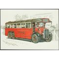 London Transport LTL Type Single Deck Bus - Gol...