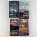 Alaska Documentary Travel 4 VHS Video Tape Lot