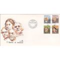 Transkei 1983 Great Medical Pioneers FDC