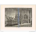 SALLE DES GARDES, DIJON, FRANCE, BOOK ILLUSTRAT...