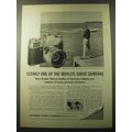 1960 Kodak Retina Reflex S Camera Ad - Clearly one of the world's great cameras