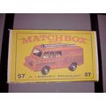 Matchbox - No57 Land Rover Fire Truck - Replica...
