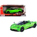 Pagani Huayra Roadster Green 1/24 Diecast Model...