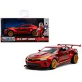 2016 Chevrolet Camaro "Iron Man" Theme "Marvel"...