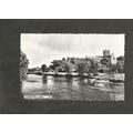 Postcard Dorset Christchurch Priory 1961