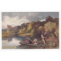 Arundel Castle West Sussex Tucks Oilette Art Po...