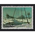 Luxembourg 'Winter Evening' by Eugene Mousset 1...