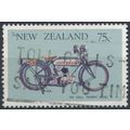Vintage Motor Cycles: 75c - New Zealand 1986 - ...
