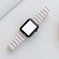 Ceramic One-bead Steel Strap Watchband For Appl...