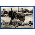 Multiview Postcard Biggleswage Bedfordshire Nr ...