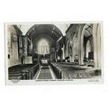 Bishops Nympton, Parish Church, Devon, RP Postc...