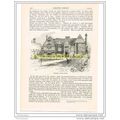 SOUTHALL MANOR HOUSE, BOOK ILLUSTRATION (PRINT)...