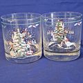 Lot 2 International COUNTRY CHRISTMAS OLD FASHI...