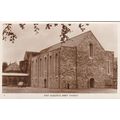 EC57 FORT AUGUSTUS ABBEY CHURCH . RP POSTCARD.
