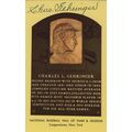 Charlie Gehringer Signed Autographed Hall of Fa...