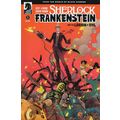 FIRST ISSUE - SHERLOCK FRANKENSTEIN AND THE LEG...