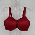 Soma Stunning Push Up Bra 42DDD Red “Paint The ...