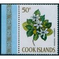 Cook Islands 1967 50c Gardenia taitensis SG243A...