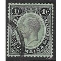 JAMAICA 1912-20 GV MULTI CROWN CA 1/- VALUE USE...