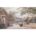 EC774 LEAMINGTON - THE PARADE . PRINTED ART POS...