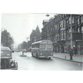 COACH 1954 BRISSTOL L55G UNITED IN WESTBOROUGH ST SCARBOROUGH 1995 INC. UK POST