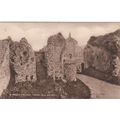 EC784 BINHAM PRIORY FROM JAIL GATES . PRINTED P...