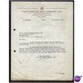 THE CAMELON IRON CO LTD,FALKIRK,SCOTLAND ,1DEC53
