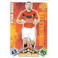 Match Attax 09 - 10 Base Card Manchester United...