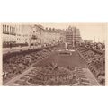 The Carpet Gardens Eastbourne Sussex Postcard (...