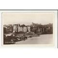 Wales CHEPSTOW Castle Postcard by W.H.S. (444)